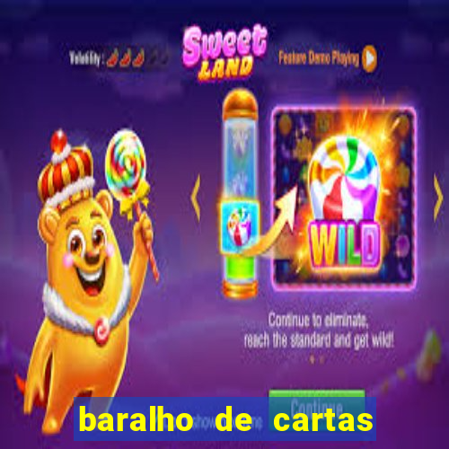 baralho de cartas para imprimir